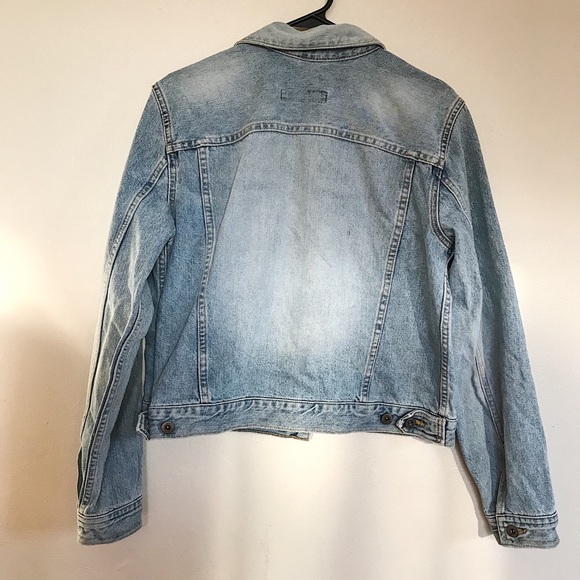 Liz Claiborne Jean Jacket - Picture 4 of 4